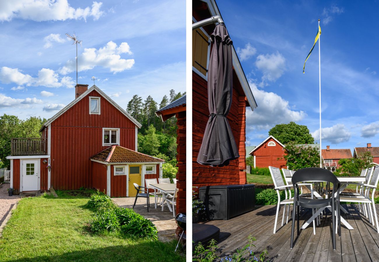 Ferienhaus in Vena - Ländliches Ferienhaus nahe Astrid Lindgrens Welt | SE05100