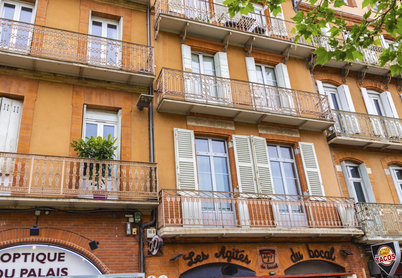Apartment in Toulouse - ESQUIROL CHANGES Balcony Citycenter