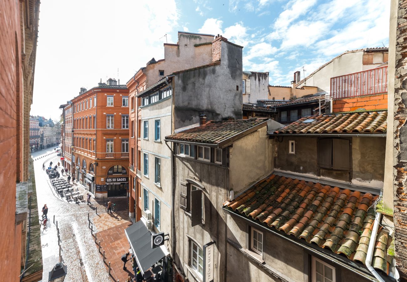 Apartment in Toulouse - ESQUIROL CHANGES Balcony Citycenter
