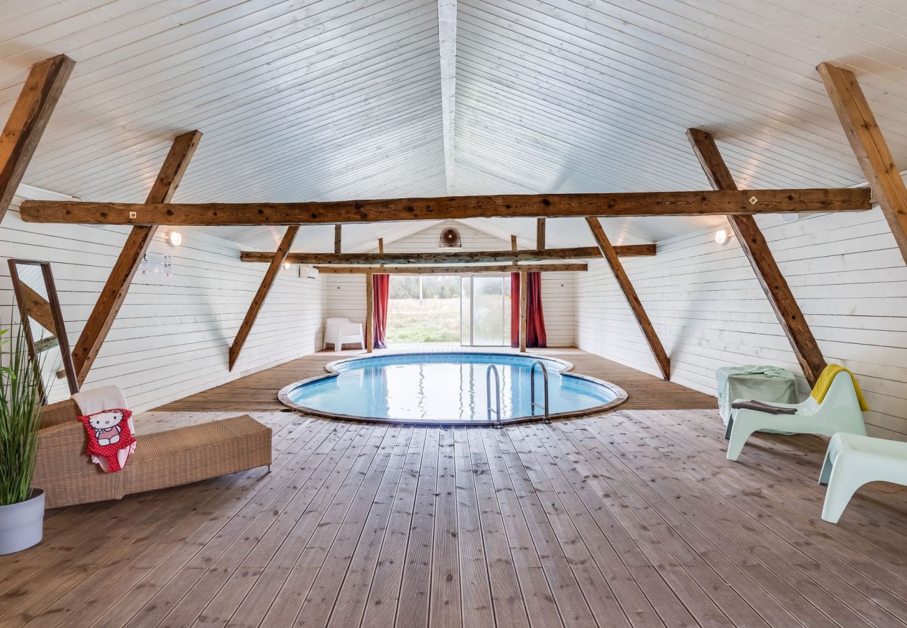 House in Knäred - Spacious and newly renovated farmhouse with indoor pool
