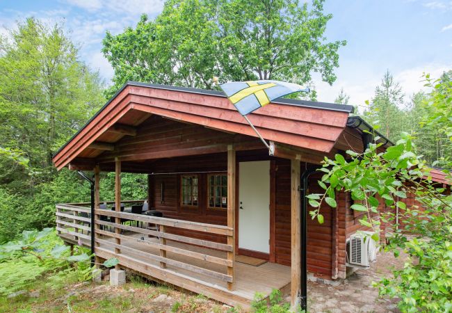 Entrance to the cabin