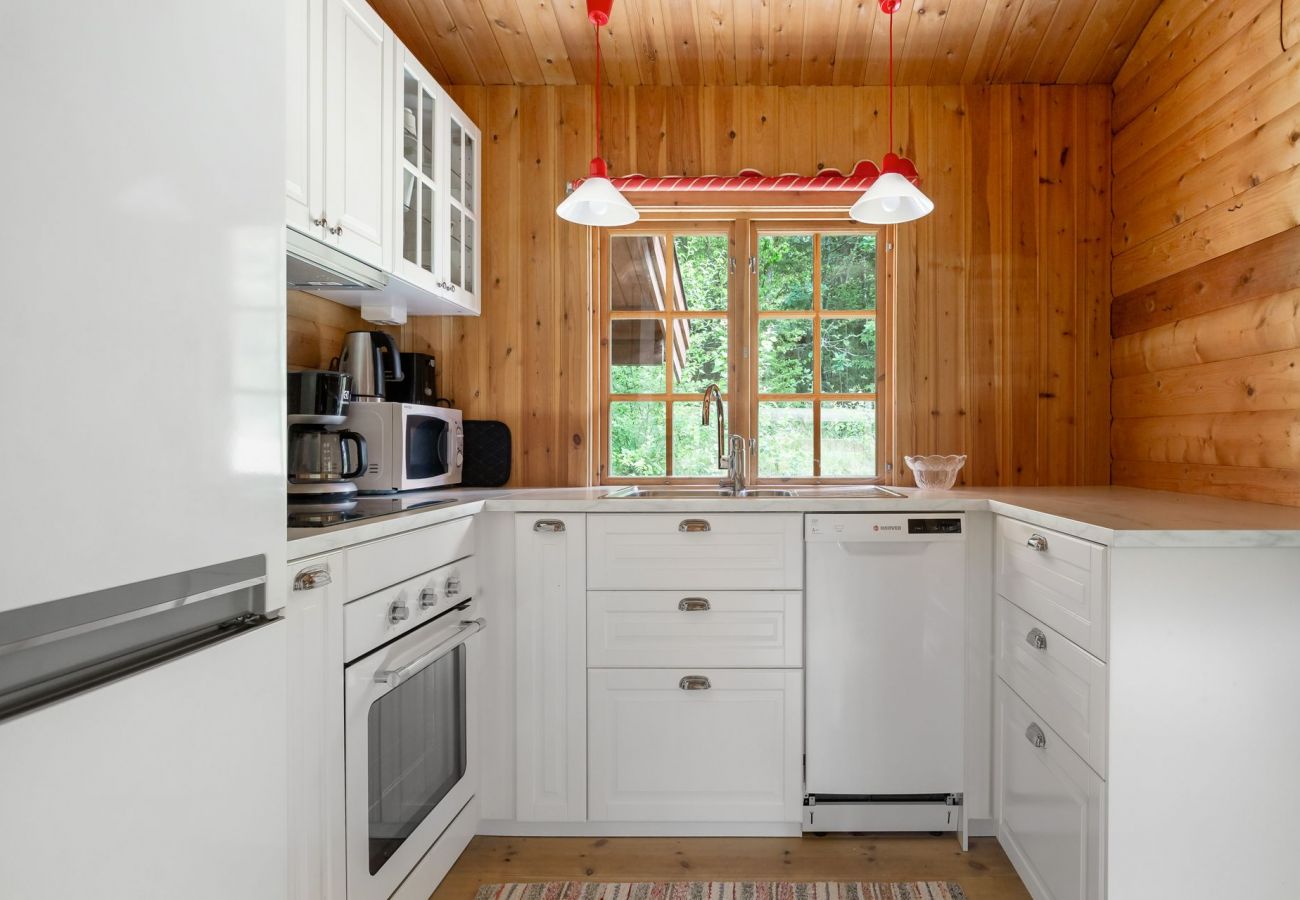 Kitchen with nice view