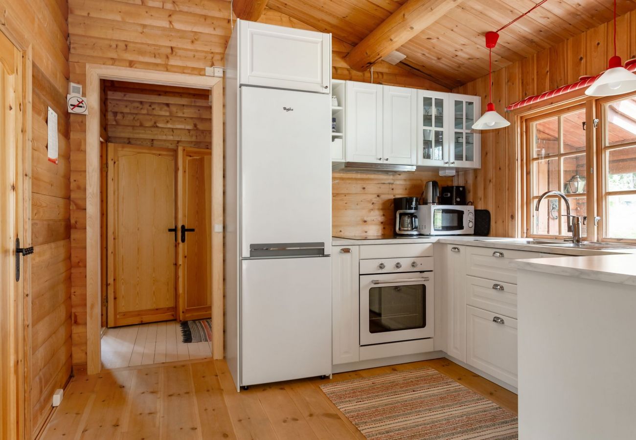 Kitchen with nice view