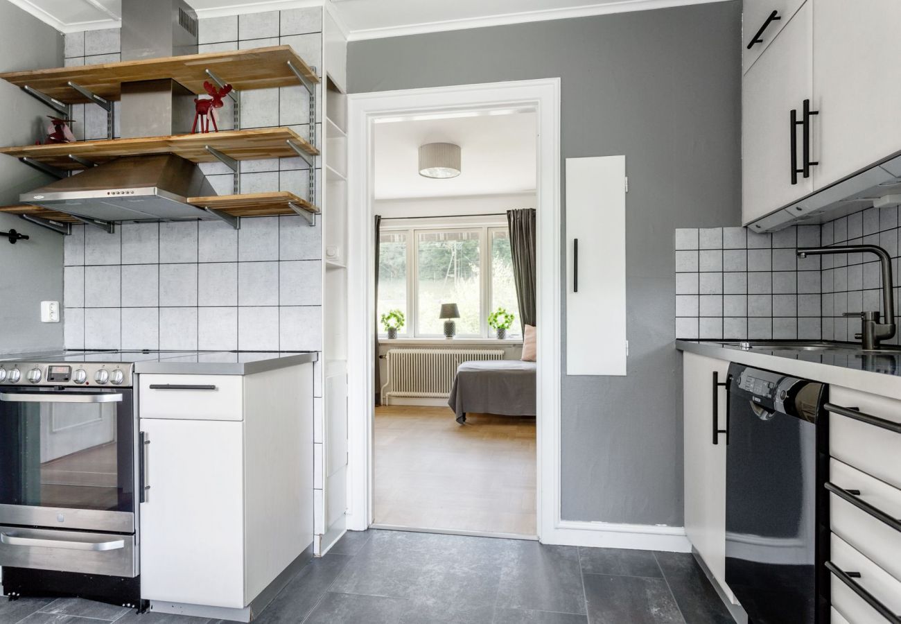 Spacious and modern kitchen