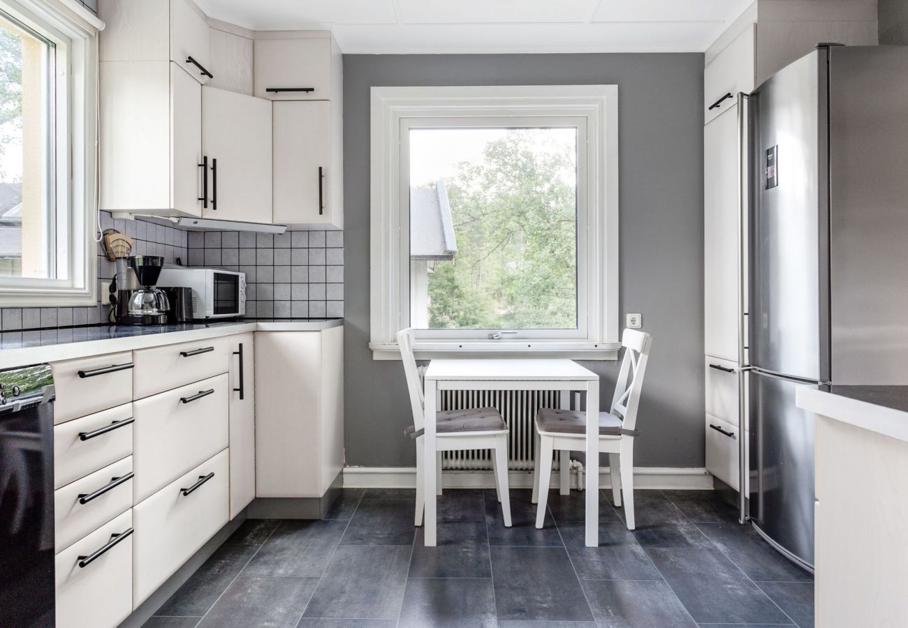 Kitchen and small dining table