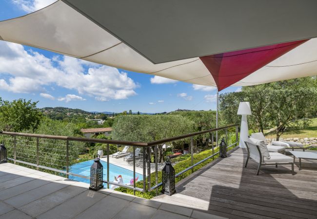 Villa in Valbonne - Villa Voile de Soleil - Etoiles du Sud