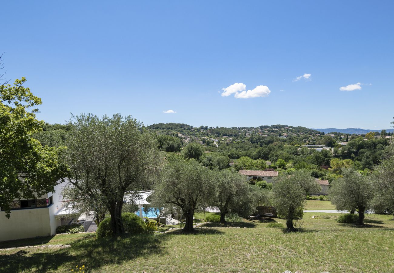 Villa in Valbonne - Villa Voile de Soleil - Etoiles du Sud