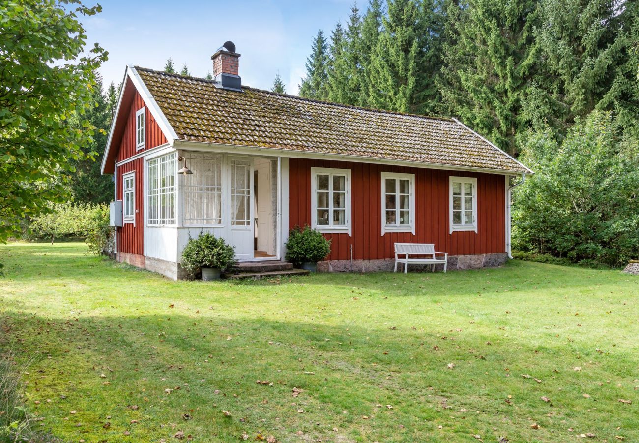 House in Rydaholm - Nice holiday home in Hjämlsänga close to lake | SE07001