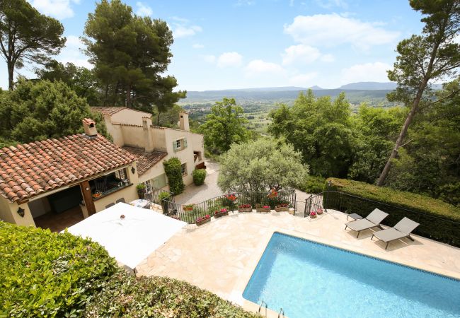 Villa/Dettached house in Fayence - Villa Colline du Soleil - Etoiles du Sud