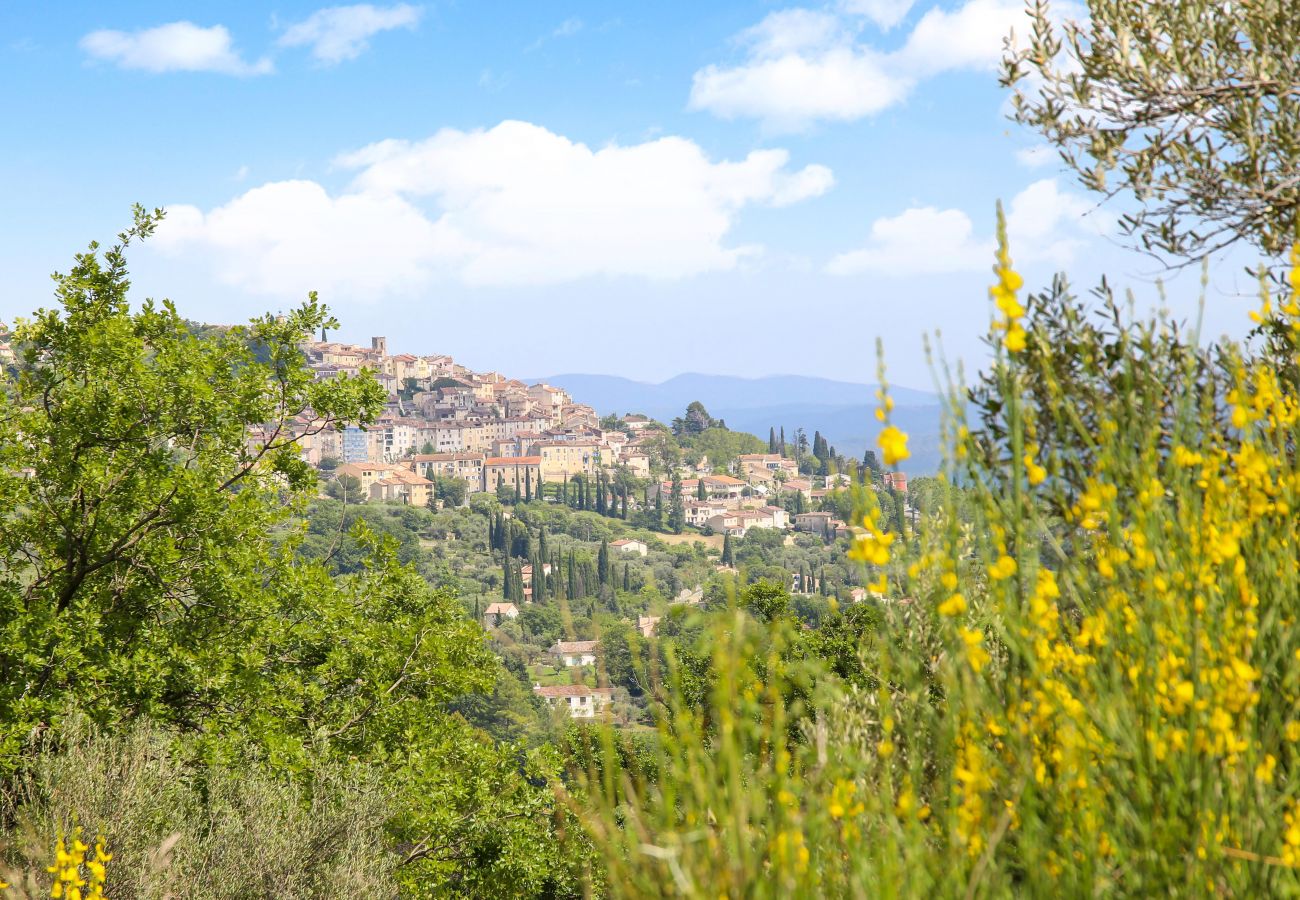 Villa in Fayence - Villa Colline du Soleil - Etoiles du Sud