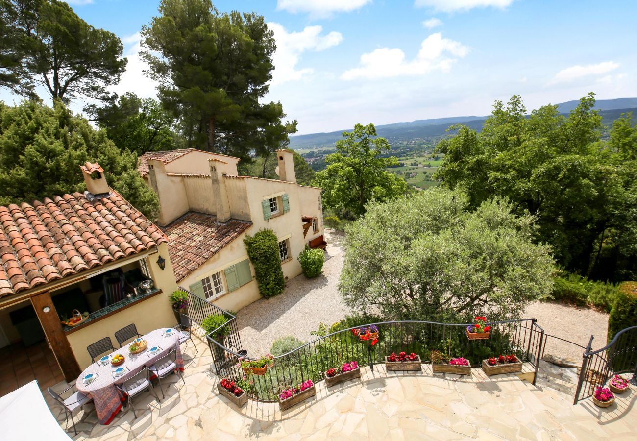 Villa in Fayence - Villa Colline du Soleil - Etoiles du Sud