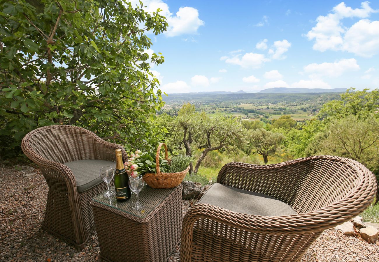 Villa in Fayence - Villa Colline du Soleil - Etoiles du Sud