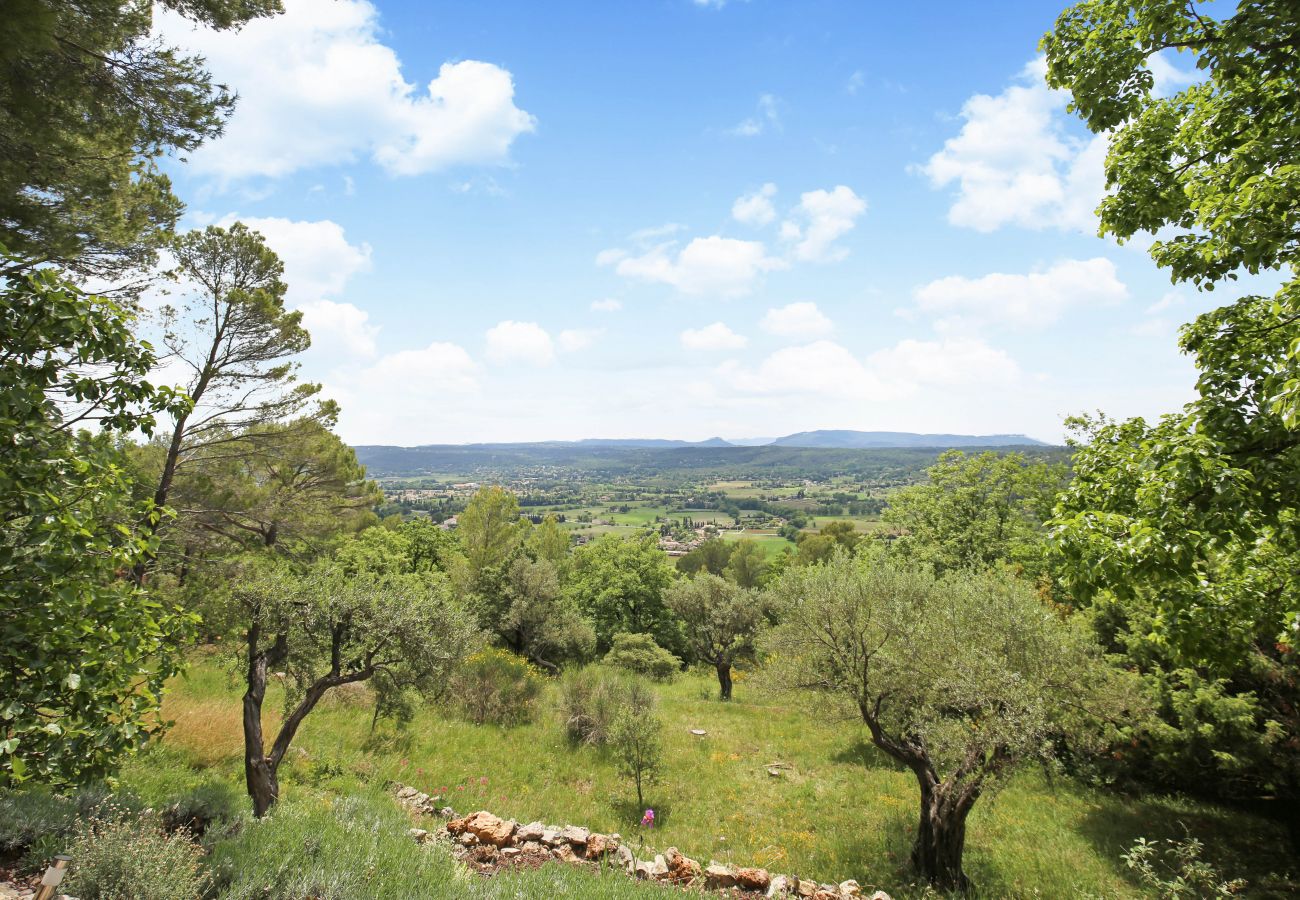 Villa in Fayence - Villa Colline du Soleil - Etoiles du Sud