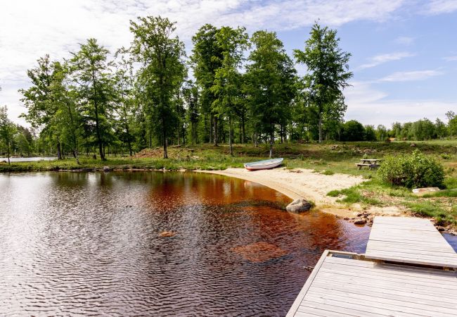 House in Lidhult - Holiday house with panoramic view of the lake Bolmen | SE06006 House in Lidhult - Holiday house with panoramic view of the lake Bolmen | SE06006
