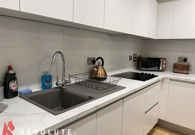 Apartment in Birmingham - ★ New Luxury Spacious 2 Bed with En Suite Apartment 