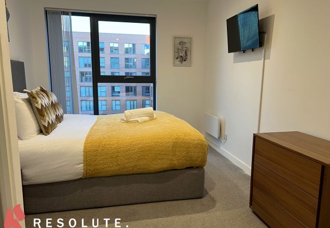 Apartment in Birmingham - ★ New Luxury Spacious 2 Bed with En Suite Apartment 
