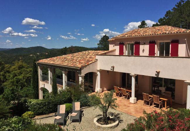 Villa/Dettached house in Le Muy - Villa Porthos - Etoiles du Sud