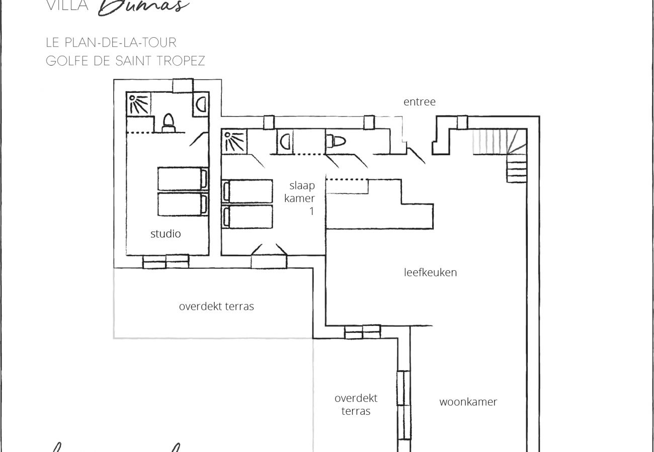 Villa in Le Plan-de-la-Tour - Villa Dumas - Etoiles du Sud