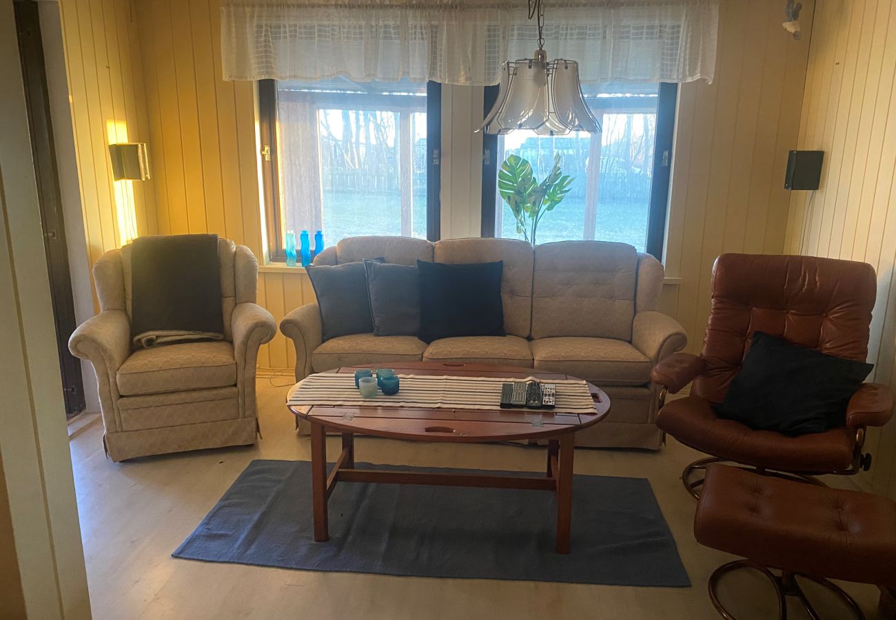 House in Falkenberg - Holidayhome 250 m to Olofsbo Havsbad | SE02033
