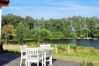 House in Hamneda - Nice cottage with panoramic views of Lake Hängasjön | SE06013