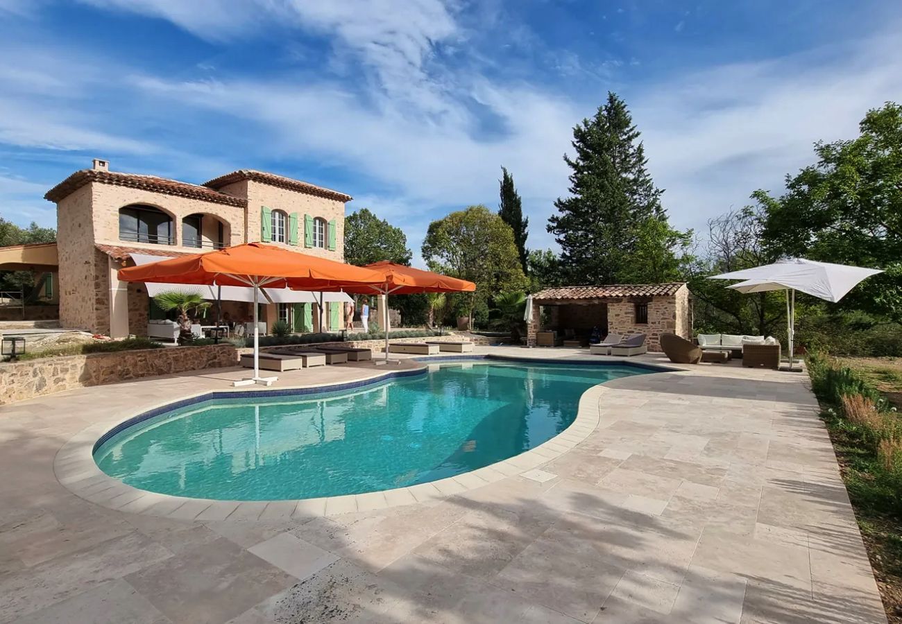 Villa in Lorgues - Villa Mas de Laven - Etoiles du Sud