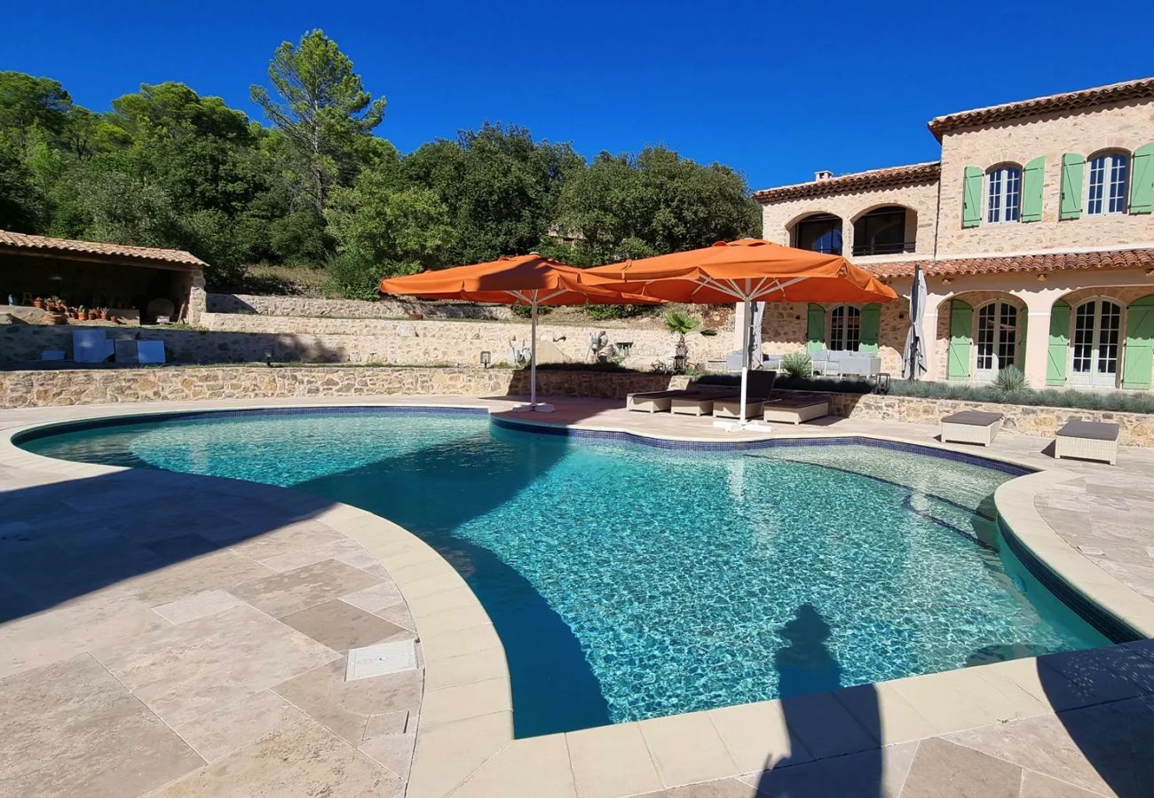 Villa in Lorgues - Villa Mas de Laven - Etoiles du Sud