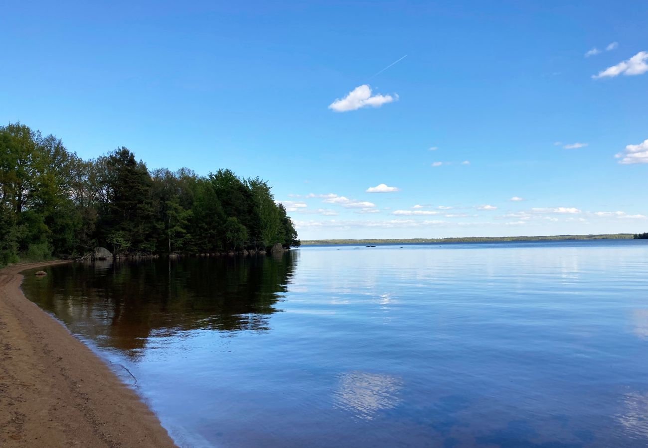 House in Ryd - Cozy cottage with 500 m to lake and rowing boat