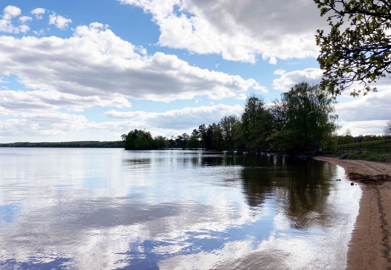 House in Ryd - Cozy cottage with 500 m to lake and rowing boat