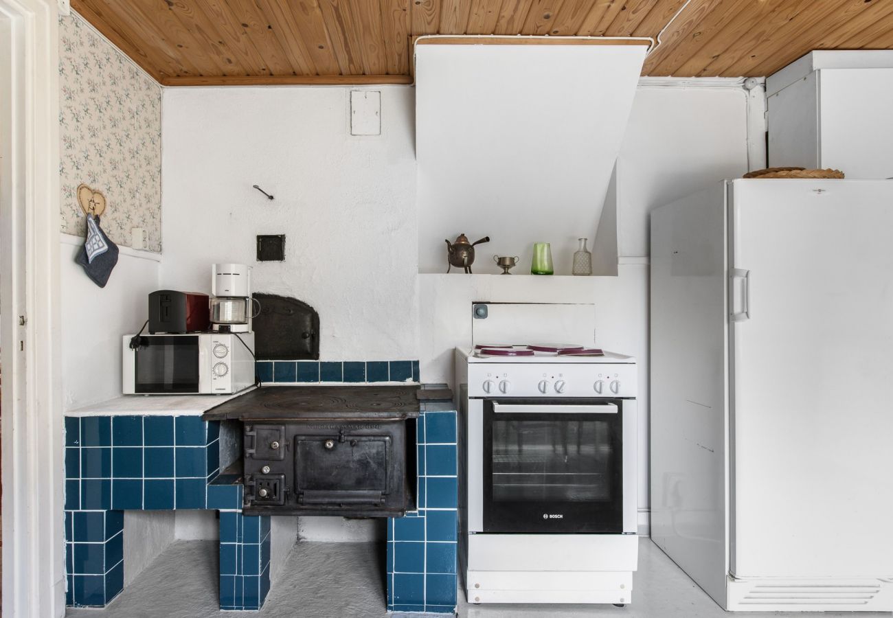 House in Ryd - Cozy cottage with 500 m to lake and rowing boat