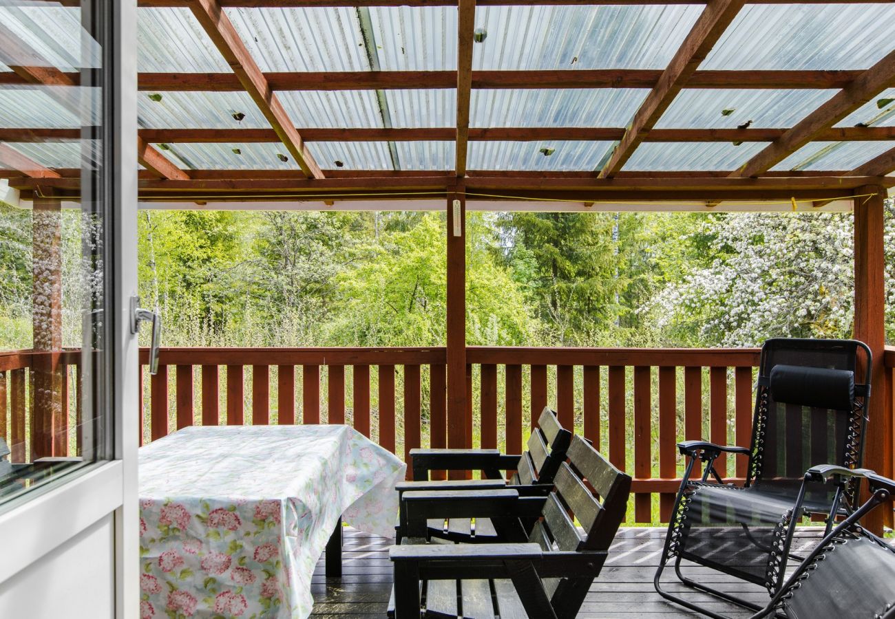 House in Ryd - Cozy cottage with 500 m to lake and rowing boat