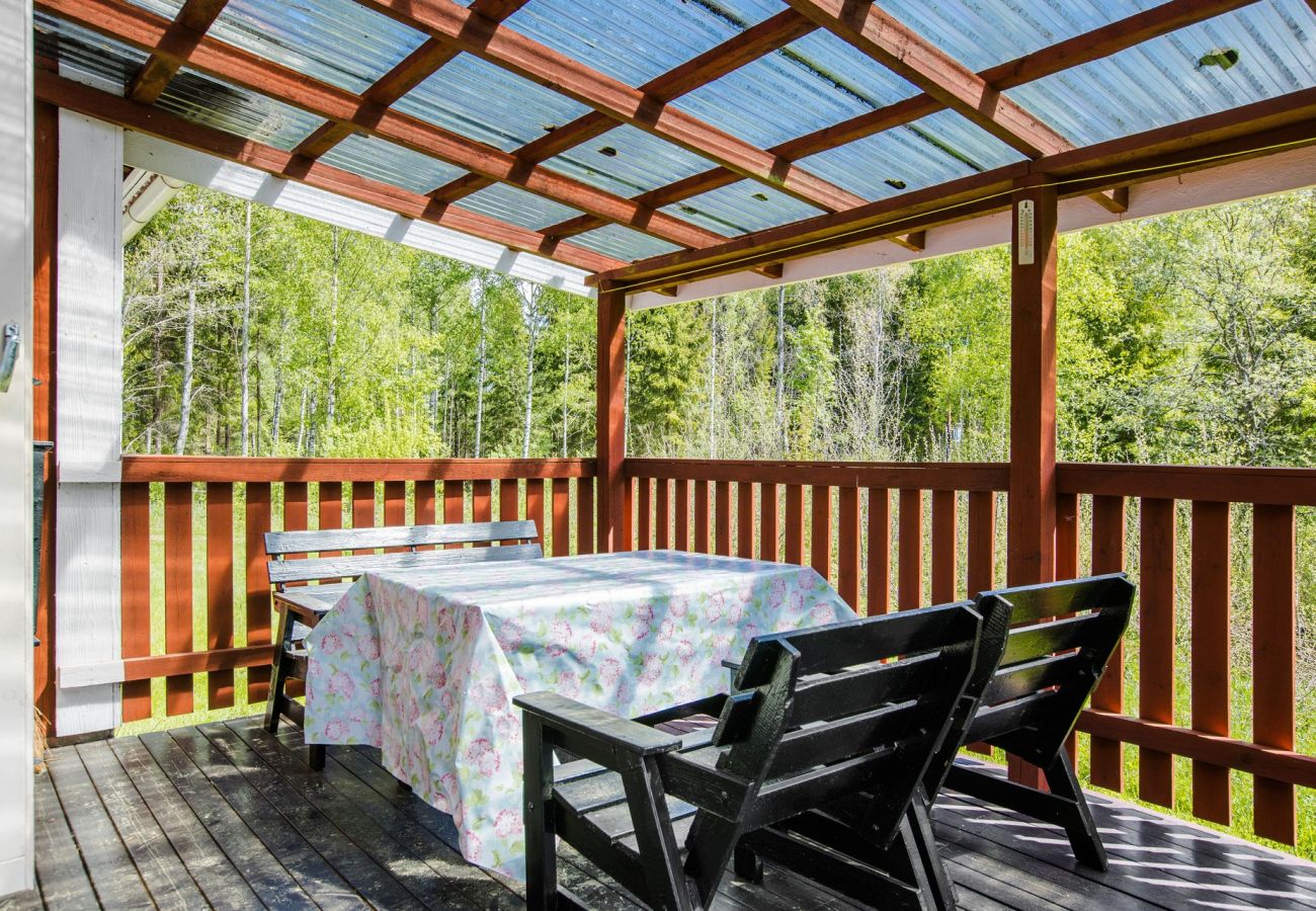 House in Ryd - Cozy cottage with 500 m to lake and rowing boat