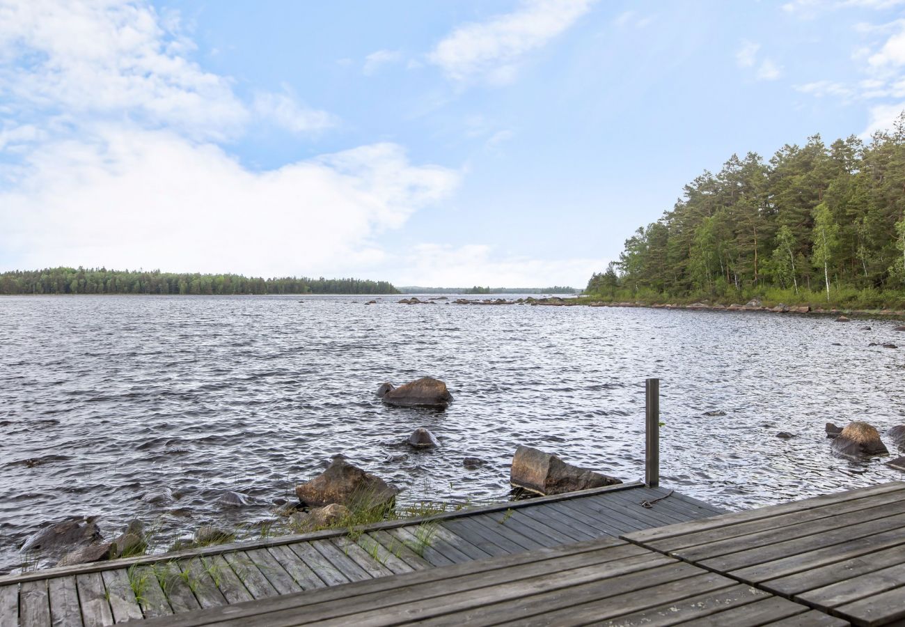 House in Ryd - Nice holiday home with 100 meters to Lake Åsnen