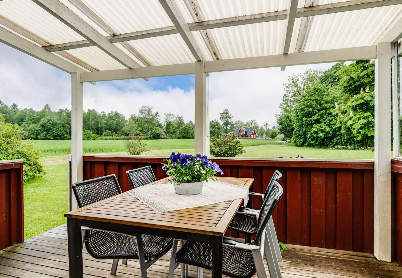 House in Knäred - Nice holiday home in Trälshult in Halland | SE02023 
