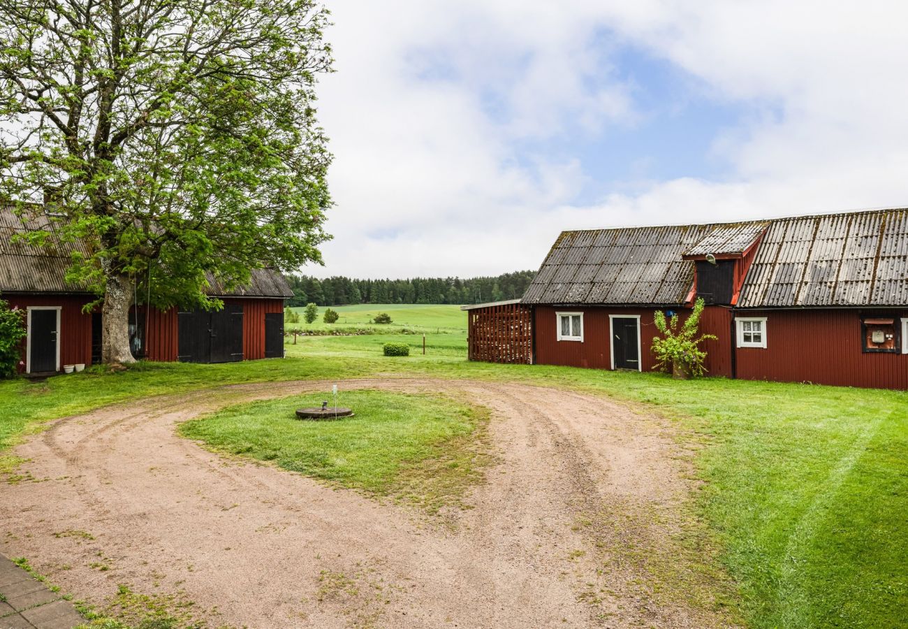 House in Knäred - Nice holiday home in Trälshult in Halland | SE02023 