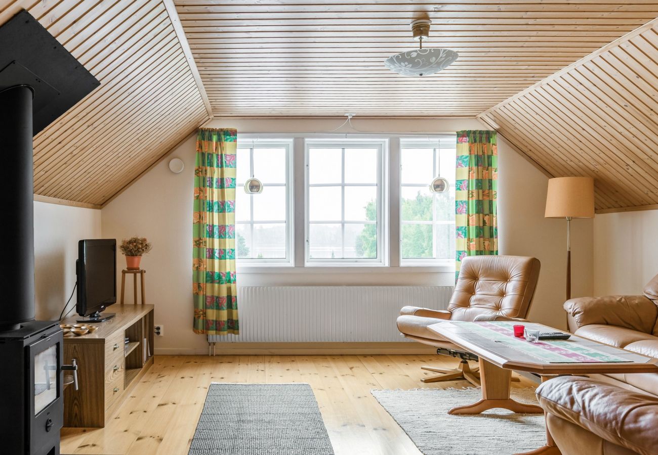 House in Vittaryd - Lovely holiday home in the village of Flattinge, 9.5 km from Lagan with a view of Flåren