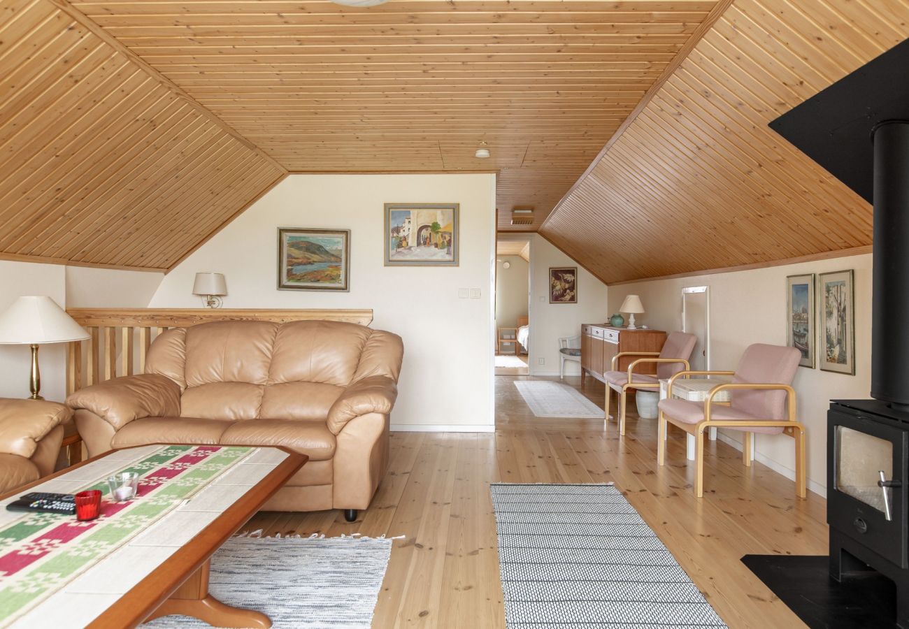 House in Vittaryd - Lovely holiday home in the village of Flattinge, 9.5 km from Lagan with a view of Flåren