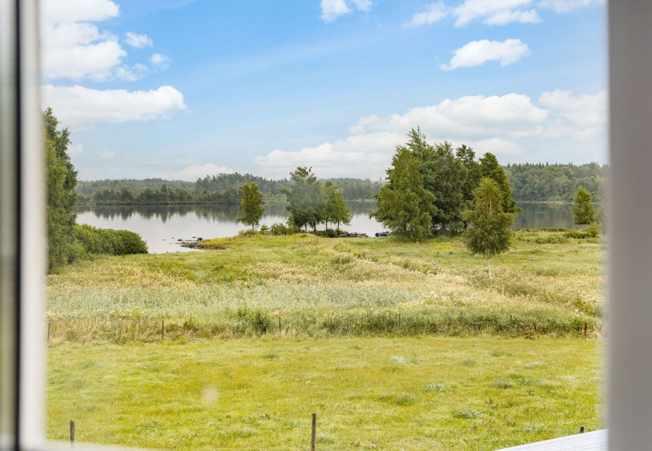 House in Vittaryd - Lovely holiday home in the village of Flattinge, 9.5 km from Lagan with a view of Flåren