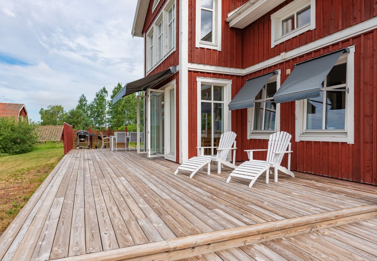 House in Krylbo - Large and well-equipped house in Dalarna with spa and sauna