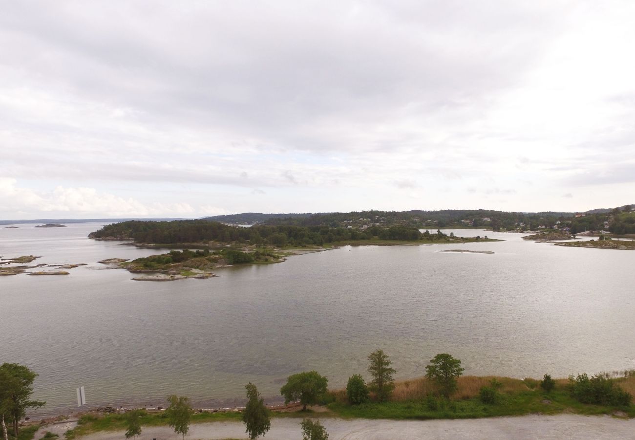 Apartment in Myggenäs - Holiday apartment with beautiful views on Almön