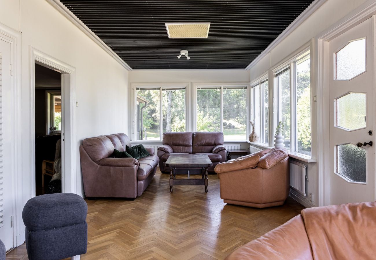 House in Rydaholm - Large and modern house with sandy beach