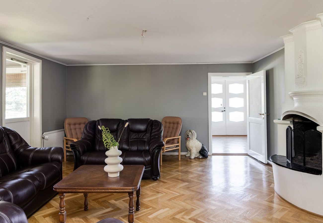 House in Rydaholm - Large and modern house with sandy beach