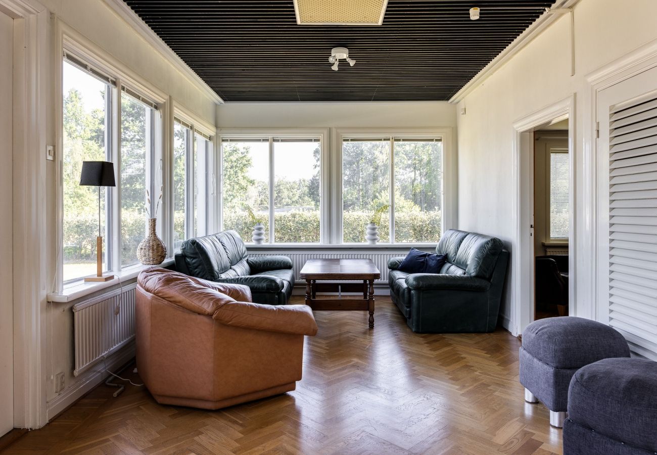 House in Rydaholm - Large and modern house with sandy beach