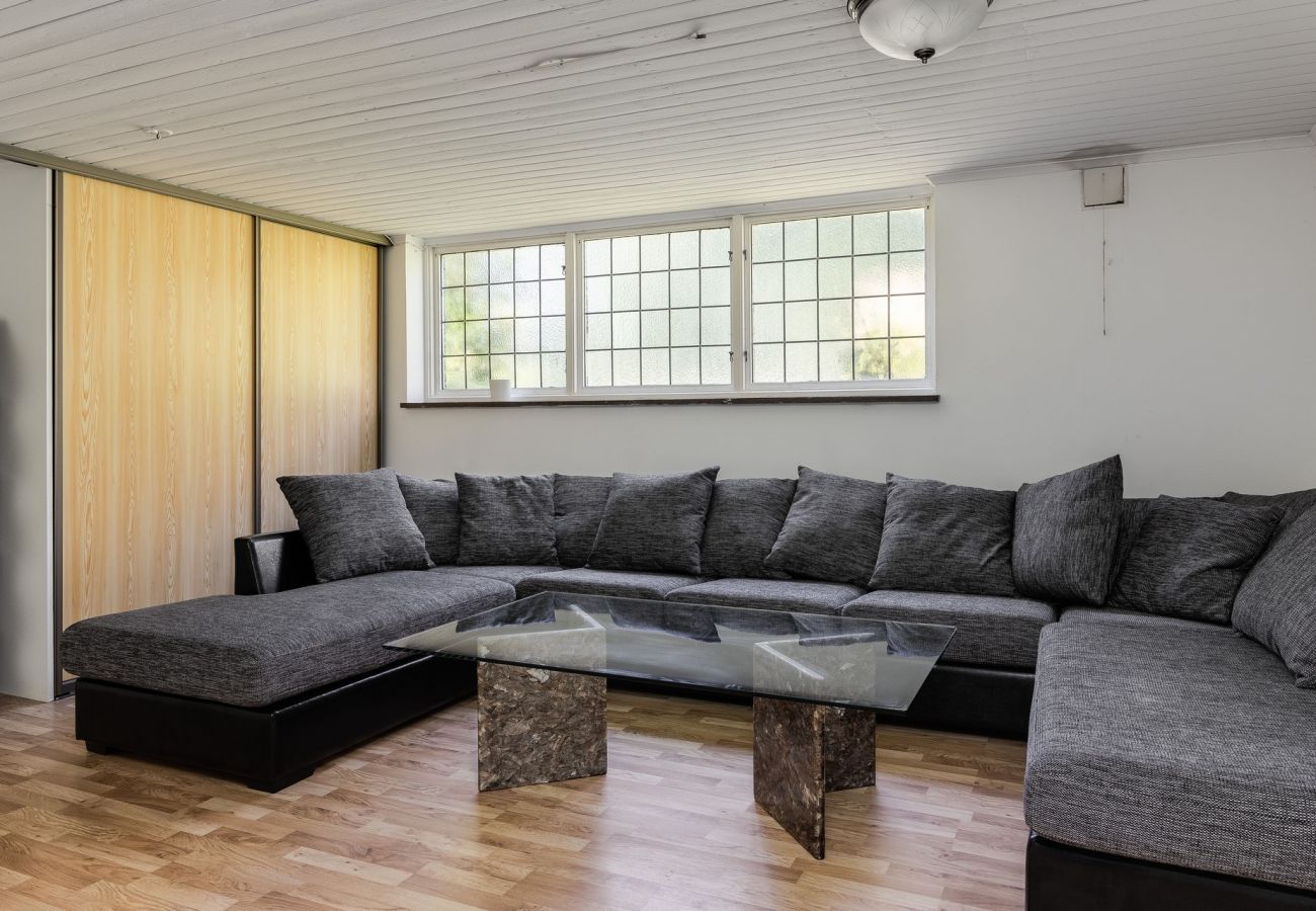 House in Rydaholm - Large and modern house with sandy beach