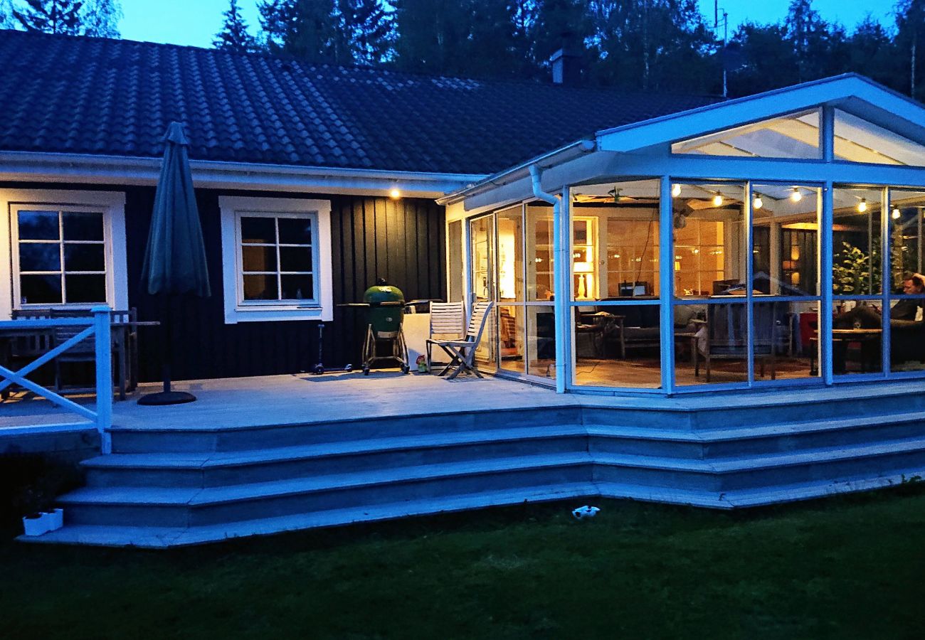 House in Sundborn - Modern holiday home in Dalarna with 200 meters to the lake