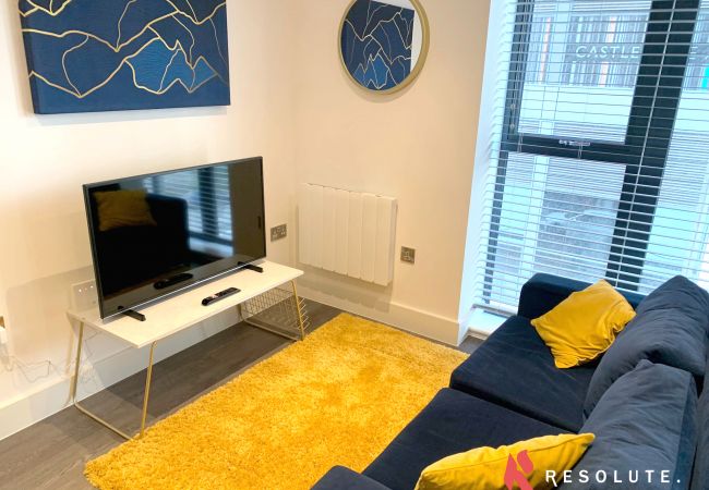 Apartment in Birmingham - ★ Brand New Contemporary One Bedroom Apartment