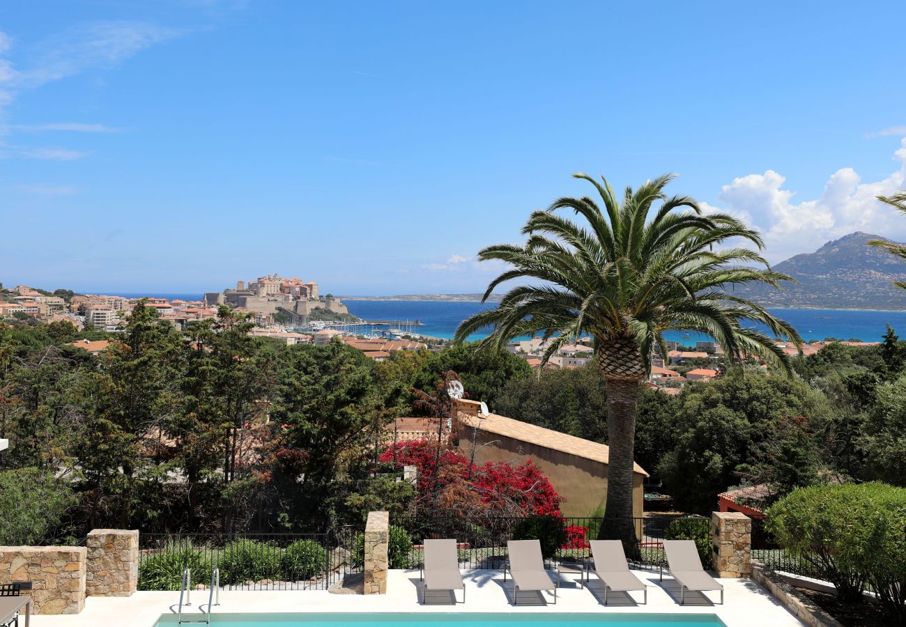 Villa in Calvi - Villa Contemporaine - Etoiles du Sud