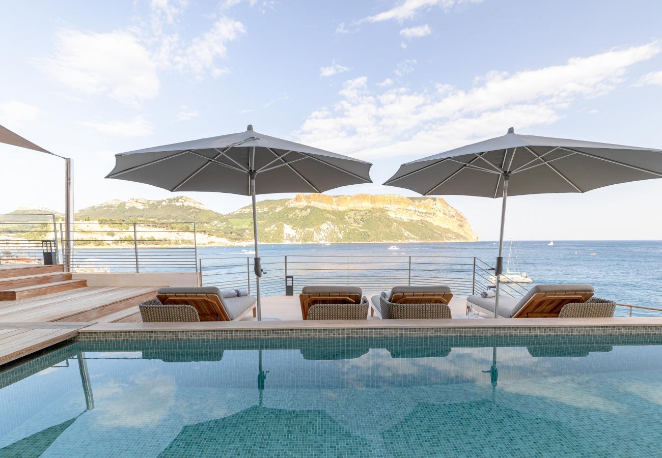 Villa in Cassis - Villa Cala Bianca - Etoiles du Sud