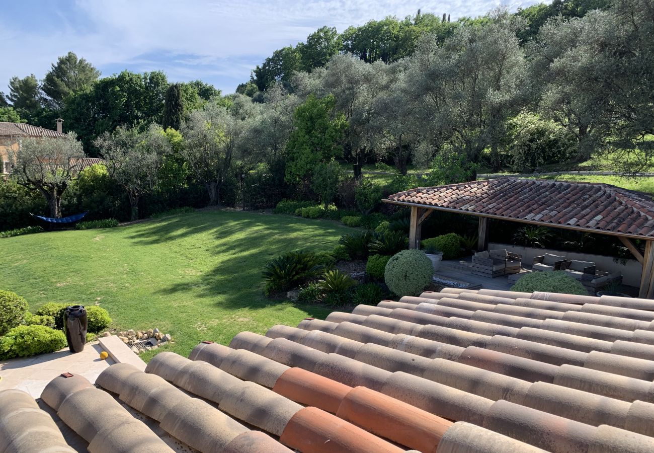 Villa in Châteauneuf-Grasse - Villa Ock en Bourg - Etoiles du Sud