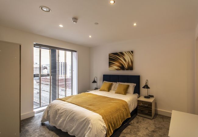 Apartment in Birmingham - ★ Premium Stunning Two Bedroom Apartment Central Birmingham Mailbox Bullring