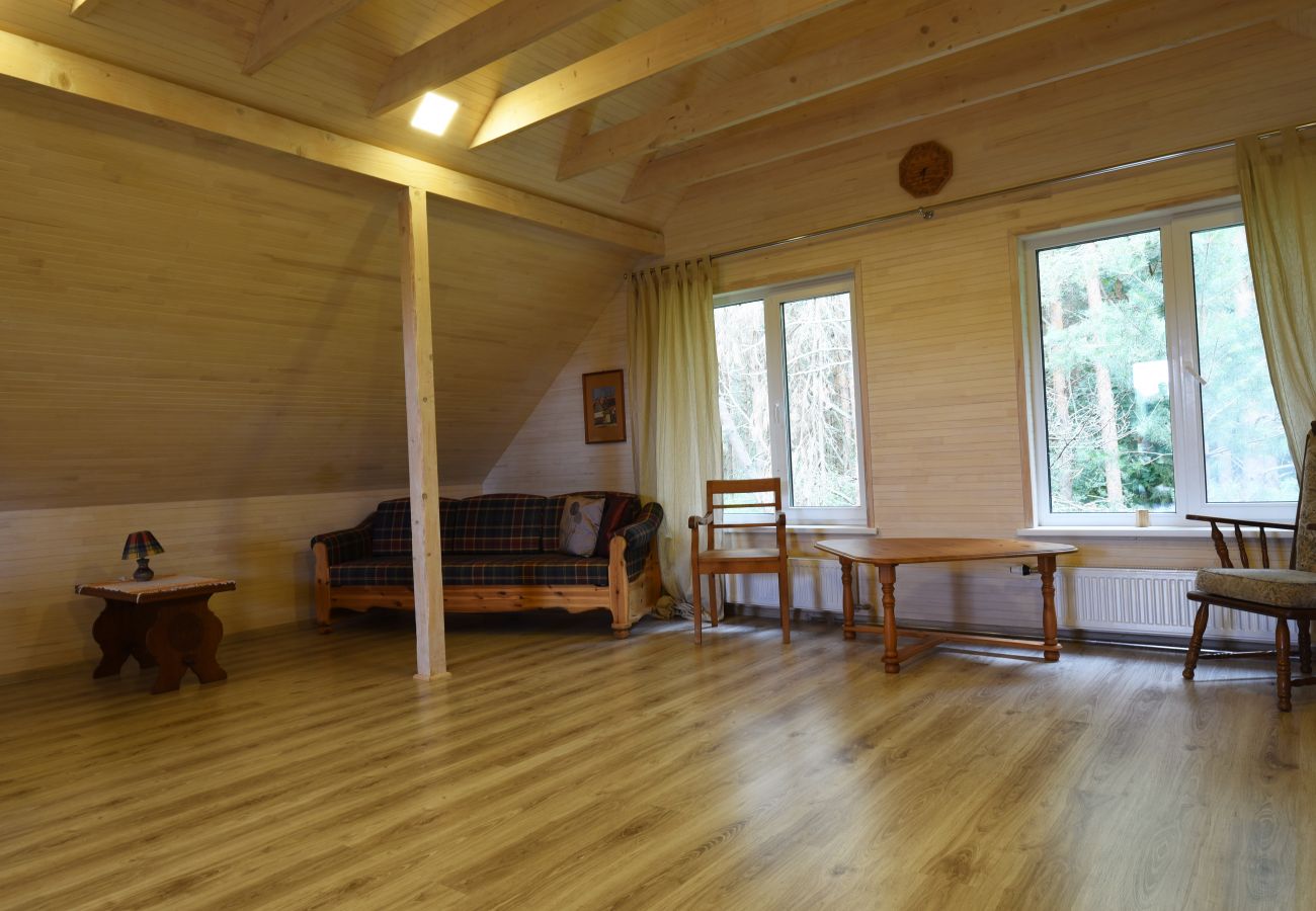 House in Ziemupe - Wonderful holiday home in Ziemupe near sandy beach| LV01001